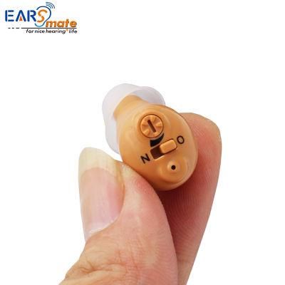 Wholesale Cheap Pricei Cic Rechargeable Hearing Aid Cost by Earsmate China