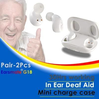 Tws Earphone Style Rechargeable Hearing Aid Hearing Loss Aids Assistant