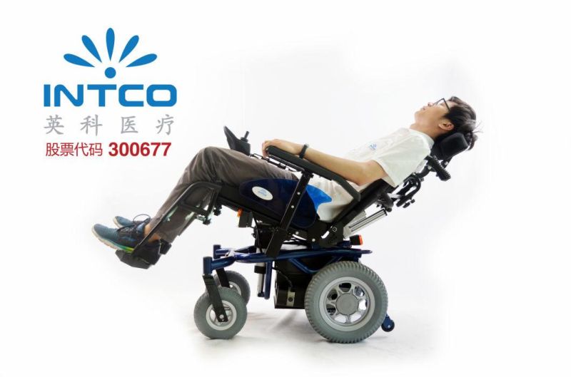 Steel Multifunctional Electric Power Wheelchair