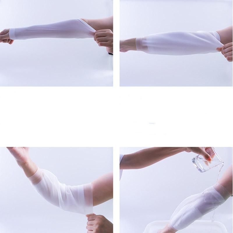 Reusable Sealed Waterproof Comfortable Short Arm Cast Cover Protector