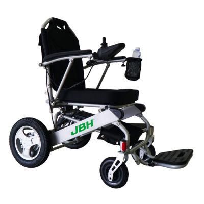 Aluminium Lightweight Portable Foldable Electric Wheelchair Factory Direct Supply