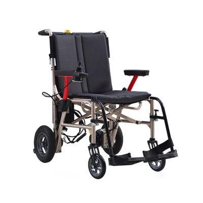 Cheap Price Customized Electric Topmedi Scooter Manual Standing Wheel Chair Toilet Wheelchair