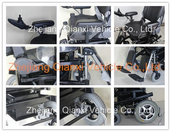 Comfortable Electric Wheelchair for Elderly