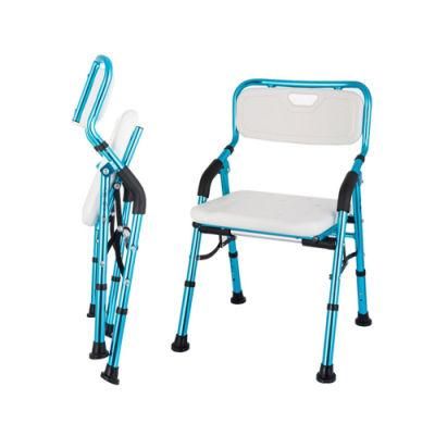 Bathroom Safety Equipment Portable Adult Elder Medical Adjustable Shower Chair