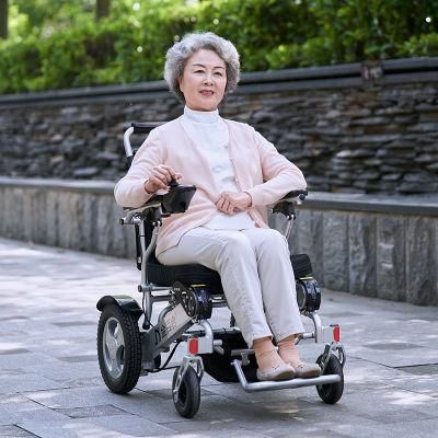 Strong Power 250W Motor Folding Electric Wheelchair