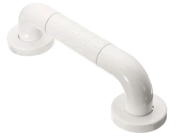 Commode Chair Anti Slop ABS and Stainless Steel Bathroom Grab Bar