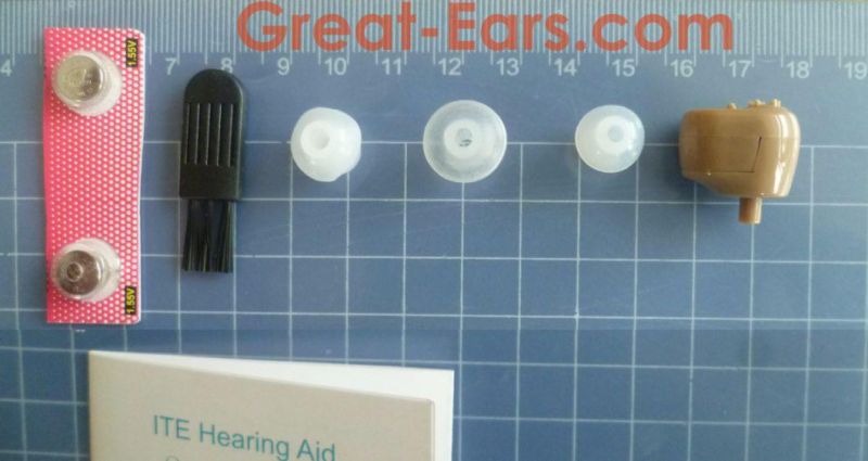 Earsmate Analog Mini Portable Micro Ear Ite Hearing Aid