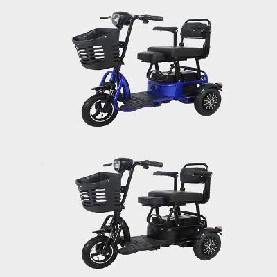 Wholesale High Quality Electric Disabled Scooter Pedicab 3 Wheels Car
