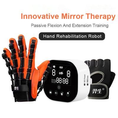 Physical Therapy Equipment Hemiplegia Finger Rehabilitation Robot Glove Medical for Stroke Hand Function Training Exercise