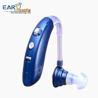 Best Digital Sound Amplifier Hearing Aid Rechargeable Battery Last 100 Hours