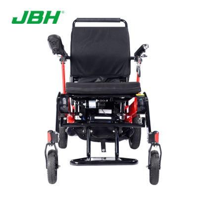 Jbh-D19 High Safety Automatic Foldable Electric Wheelchair with Convenient Operation