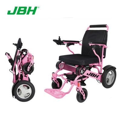 Lightweight Folding Reclining Electronic Wheelchair Prices