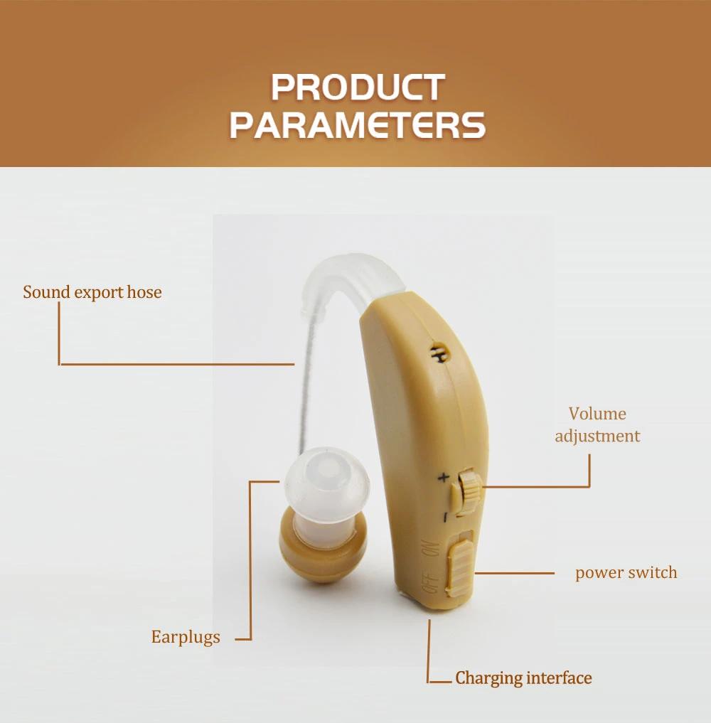 Customized Sound Emplifie Price Rechargeable Hearing Aid Audiphones with CE High Quality