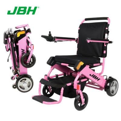 Light Collapsible Power Wheelchair for The Disabled