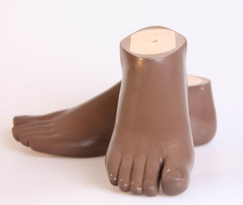 Prosthetics Solid Ankle Foot with Toes