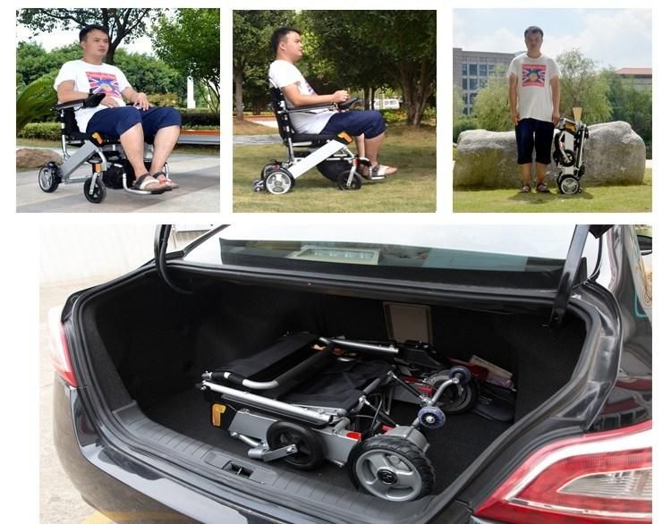 Jbh Professional Design D05A Travel Light Power Wheelchair with CE