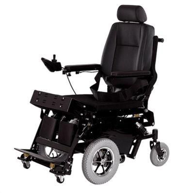 Reclining High Back Electric Standing up Wheelchair for Elderly and Handicapped