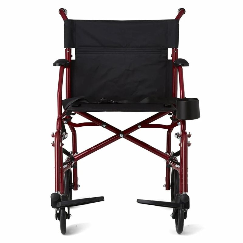 Lithium Battery Electric Light Weight Wheelchair with Transport Wheelchair