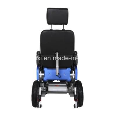 Ce Approved Joystick Wheelchair From ISO Factory