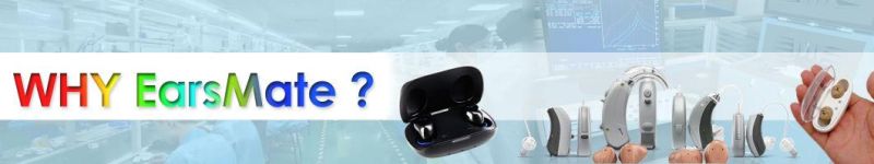 New Earphone Small in Ear Hearing Amplifier for Mild Moderate Severe Loss Analog Hearing Aid Noise Reduction and 500hours Battery Life Earsmate G28