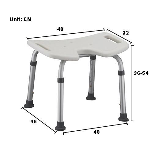 Commode Chair - Shygienic Bath Bench Shower Chair