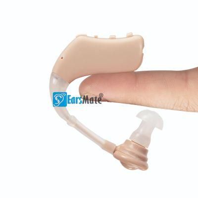 Cheap Price Digital Noise Reduction Hearing Aid Mini Bte Aid Rechargeable by Earsmate 2021