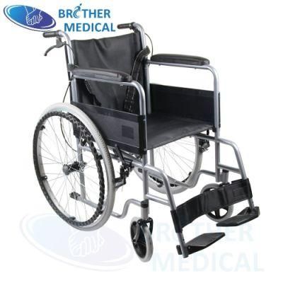 Economy Foldable Manual Chrome Plated Wheelchair with Mdr (BME4611M)