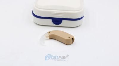 Best Affordable Rechargeable Hearing Aids Earsmate Digital Mini Bte Aid