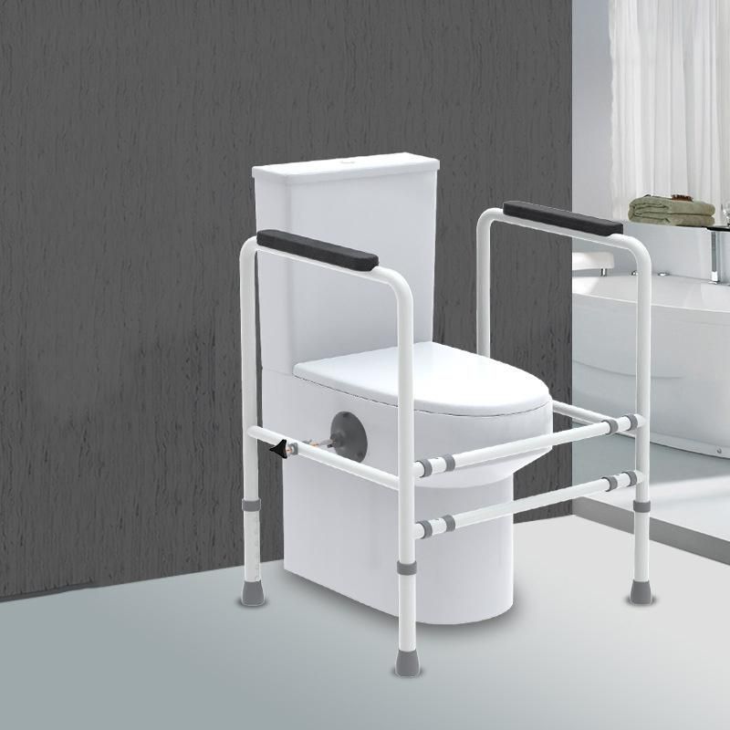 Toilet Bathroom Handrail for The Elderly and Pregnant Women Toilet Armrest Sit Toilet Auxiliary Frame Safety Rails