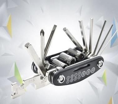 Wheelchair Multifunctional Wrench Set 16 in 1 Tool
