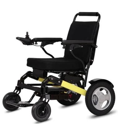 Light Weight Portable Folding Electric Wheelchair Handicapped Power Chair