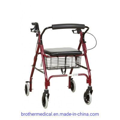 Medical Rollator Walker for Elderly and Disabled People