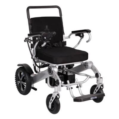 Removable Folding Hot-Pin Electric Wheelchair