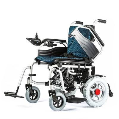 Health Medical Rehabilitation Equipment Cheap Wheel Chair Power Electric Wheelchair