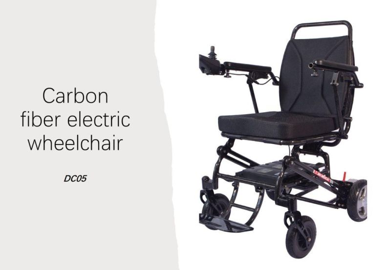 Jbh High Quality Lightweight Electric Power Wheelchair DC05