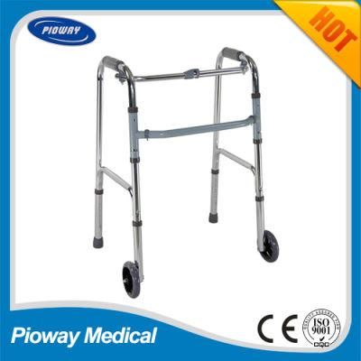 Hospital Patient Aluminum Alloy Rollator Walker / Walking Frame (RJ-Z912L-5)