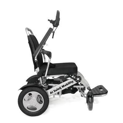 GPS Portable Aluminium Folding Power Electric Wheelchair