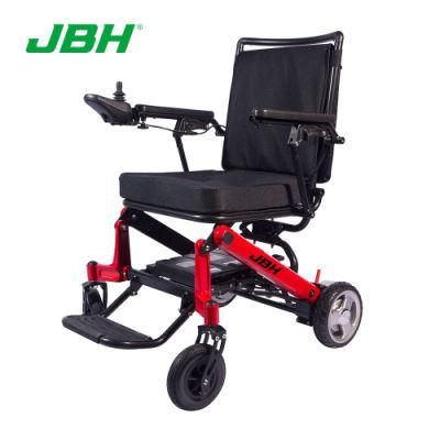 Jbh D23 Portable Aluminum Foldable Wheelchair Brushless Motor Rehabilitation Therapy Product