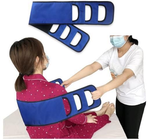 Medical Gait Belt Transfer Board Bed Transfer Nursing Sling Lifting Belt for Patient