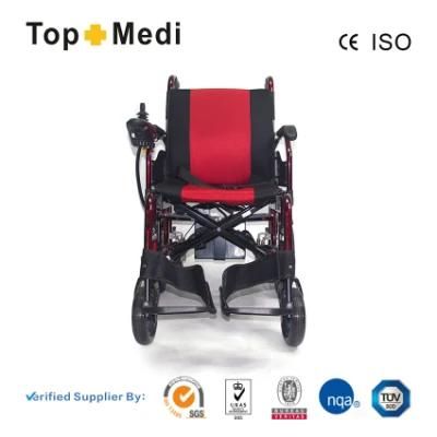 Rehabilitation Therapy Supplies Motorized Power Electric Wheel Chair for Elderly
