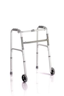 Foldable Light Weight Aluminum Walker for Adult Walking Aid for The Old