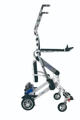 Intelligent Rehabilitation Wheelchair Robot Leg Training Instrument