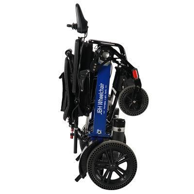 Medical Equipment Supply Folding Electric Wheelchair Motorised Power Chair
