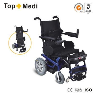 Topmedi Handicapped Power Electric Lifting Stand up Wheelchair