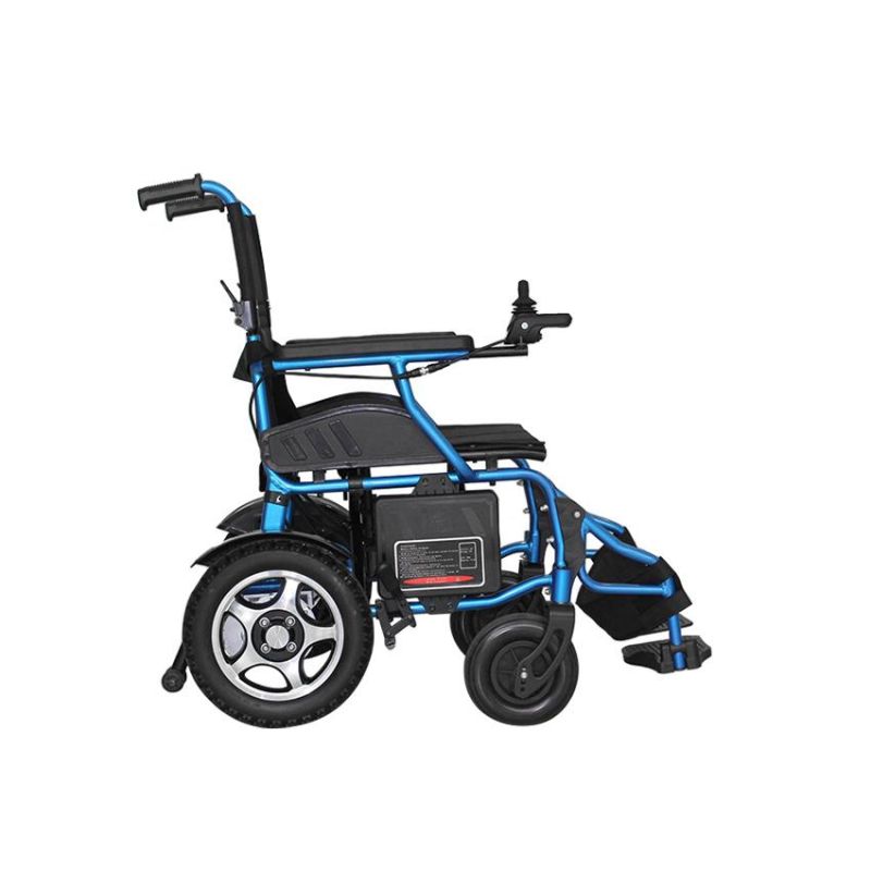 Lightweight Aluminum Handicapped Foldable Power Electric Wheelchair