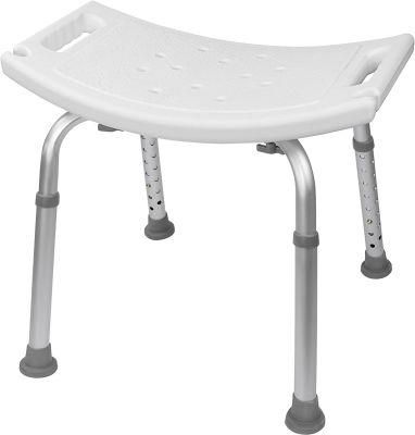 Adjustable Shower Chair Seat Bench with GS Mark
