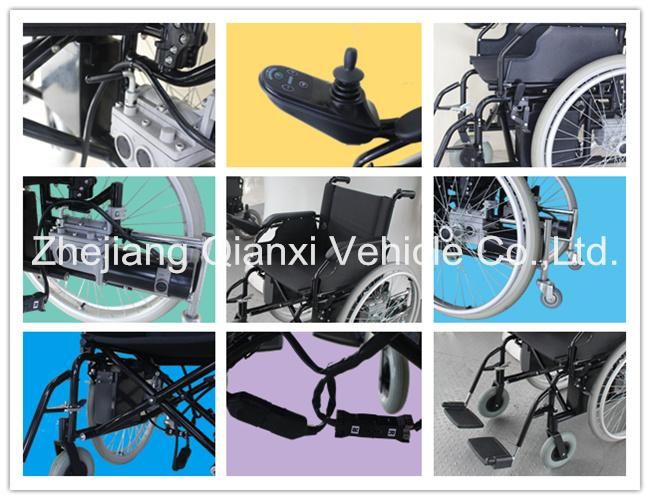 Smart Folding Electric Wheelchair for Elderly