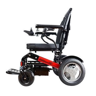 New Medical Equipment Folding Electric Wheelchair Supply