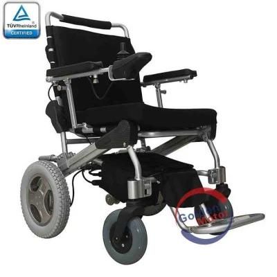 E-throne! ET-12F22 Foldable Power Electric Wheelchair with CE Certificate