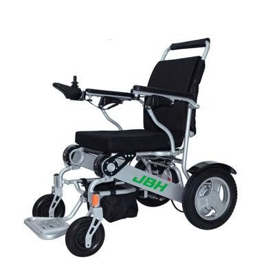 Hospital Portable Electric Wheelchair Folding Power Motorized Wheelchair